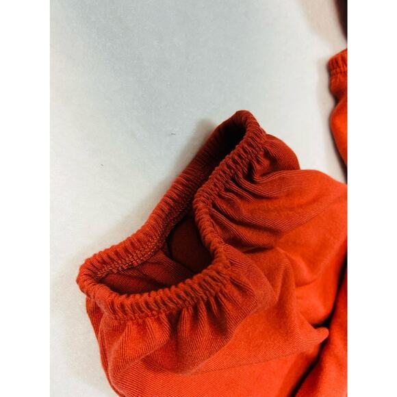 LULU'S XS 100% Let's Warm Up Rusty Rose High Rise Joggers Track Pants NEW B26 - Picture 5 of 9